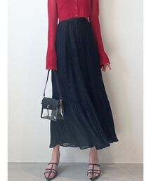 RESEXXY | シアープリーツロングスカート(スカート)