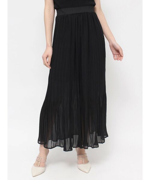 RESEXXY ロングスカート セール】シアープリーツロングスカート（スカート）｜RESEXXY