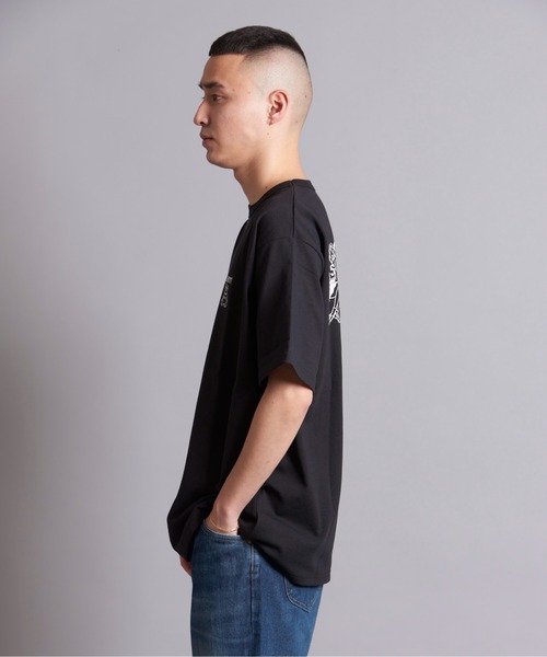 schott（ショット）の「SCHOTT-T-SHIRT GIRLS WITH BULLDOG（Tシャツ/カットソー・メンズ・ホワイト/ブラック・L/XL/M）」の20枚目の写真