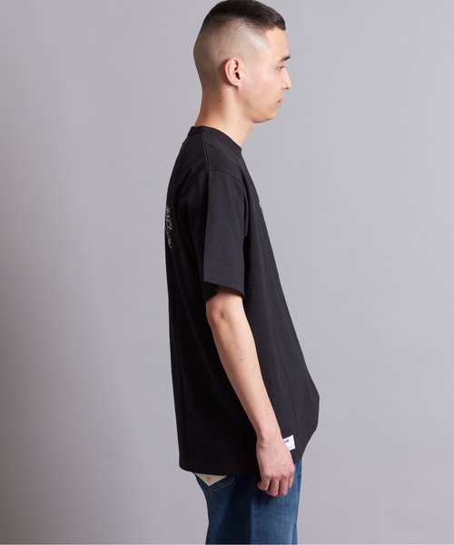 schott（ショット）の「SCHOTT-T-SHIRT GIRLS WITH BULLDOG（Tシャツ/カットソー・メンズ・ホワイト/ブラック・L/XL/M）」の21枚目の写真