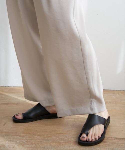 LBC(エルビーシー)の「ウエストシャーリングワイドパンツ(その他パンツ・レディース・ライトグレー/グリーン/ベージュ/ブラック・M/L)」の18枚目の写真