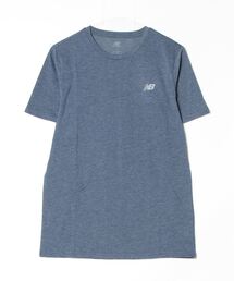 ニューバランス New Balance ヘザーテックショートスリーブTシャツ_Sport Essentials