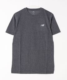 ニューバランス New Balance ヘザーテックショートスリーブTシャツ_Sport Essentials