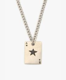 agnes b.（アニエスベー）の「AK90 COLLIER スターネックレス