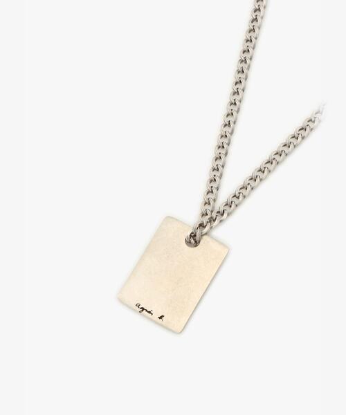 agnes b.(アニエスベー)の「AK90 COLLIER スターネックレス(ネックレス・メンズ・シルバー系その他・FREE)」の3枚目の写真