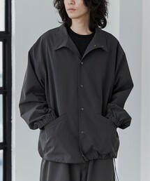 【C.Mt】FUNCTION STANDCOLLAR JACKET