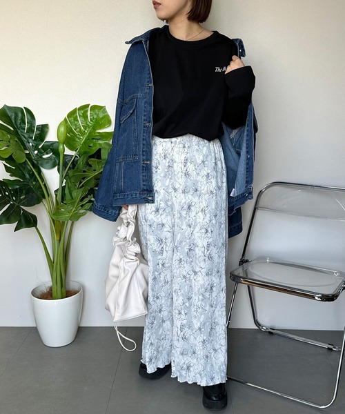 CRB(シーアールビー)の「ビッグデニムGジャン(デニムジャケット・レディース・ブルー・F)」の17枚目の写真