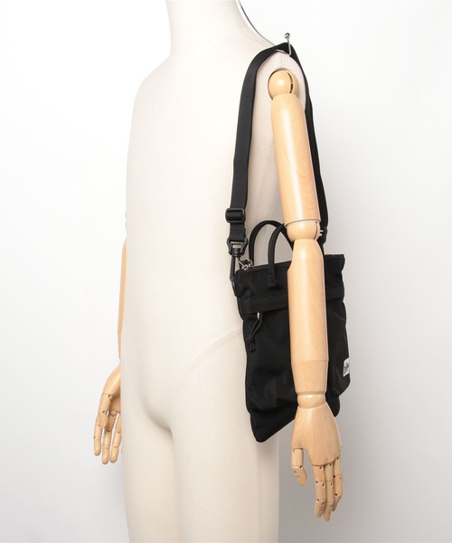 Drifter(ドリフター)の「【Drifter】HELMET BAG S(ショルダーバッグ・メンズ・ターコイズブルー/ライトイエロー/ブラック/ベージュ/ホワイト・FREE)」の12枚目の写真