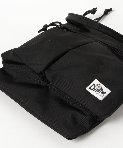 Drifter(ドリフター)の「【Drifter】HELMET BAG S(ショルダーバッグ・メンズ・ターコイズブルー/ライトイエロー/ブラック/ベージュ/ホワイト・FREE)」の10枚目の写真