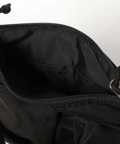 Drifter(ドリフター)の「【Drifter】HELMET BAG S(ショルダーバッグ・メンズ・ターコイズブルー/ライトイエロー/ブラック/ベージュ/ホワイト・FREE)」の11枚目の写真