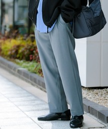 SENSE OF PLACE by URBAN RESEARCH | 『イージーケア/セットアップ対応』ダブルタックテーパードスラックス(スラックス)