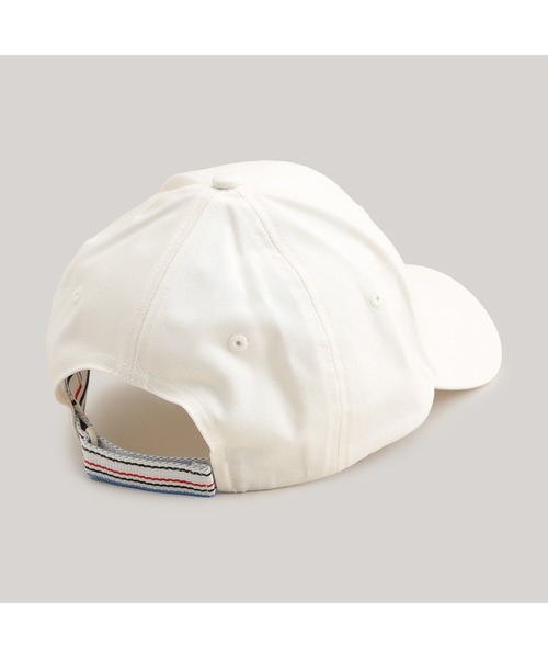 TOMMY HILFIGER（トミーヒルフィガー）の「【Stray Kids】【FUDGE掲載】ヒルフィガープレッピーキャップ（キャップ・レディース・アイボリー・FREE）」の3枚目の写真