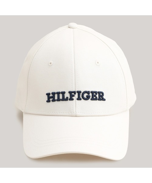 TOMMY HILFIGER（トミーヒルフィガー）の「【Stray Kids】【FUDGE掲載】ヒルフィガープレッピーキャップ（キャップ・レディース・アイボリー・FREE）」の5枚目の写真