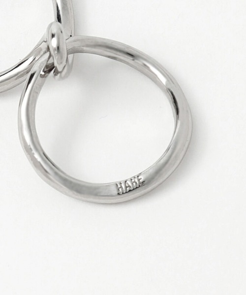HARE（ハレ）の「TWINクロスリング(HARE)（リング・メンズ・シルバー・FREE）」の3枚目の写真