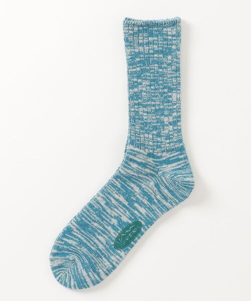 MANASTASH(マナスタッシュ)の「MANASTASH/マナスタッシュ MANA HEMP MIX SOX/マナヘンプミックスソックス(ソックス/靴下・メンズ・ブラック/その他13/モスグリーン・M/L/XL)」の3枚目の写真