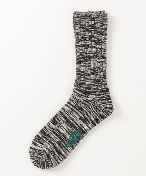 MANASTASH(マナスタッシュ)の「MANASTASH/マナスタッシュ MANA HEMP MIX SOX/マナヘンプミックスソックス(ソックス/靴下・メンズ・ブラック/その他13/モスグリーン・M/L/XL)」の1枚目の写真