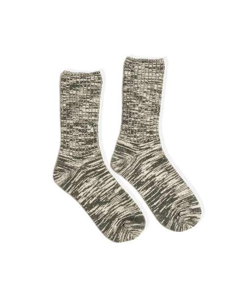 MANASTASH(マナスタッシュ)の「MANASTASH/マナスタッシュ MANA HEMP MIX SOX/マナヘンプミックスソックス(ソックス/靴下・メンズ・ブラック/その他13/モスグリーン・M/L/XL)」の5枚目の写真