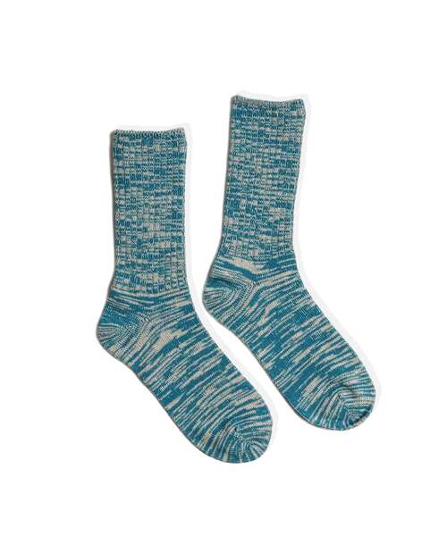 MANASTASH(マナスタッシュ)の「MANASTASH/マナスタッシュ MANA HEMP MIX SOX/マナヘンプミックスソックス(ソックス/靴下・メンズ・ブラック/その他13/モスグリーン・M/L/XL)」の4枚目の写真
