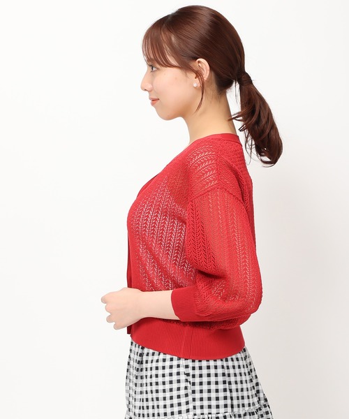 VFSHOW ノッチ Vネックボディコン ペンシル VFSHOW Womens Black Notch V Neck Work Office Business
