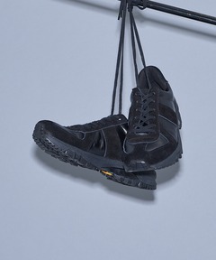 ブランド古着】レザーフェザーレースアップブーツ（ブーツ）｜14th