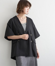 ハーフスリーブジャケット