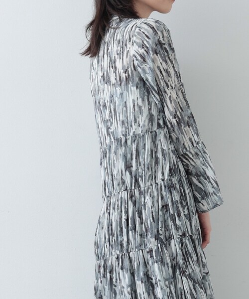 【セール】サイバープリントロングワンピース（ワンピース）｜GALLEST（ギャレスト）
