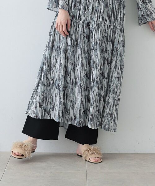 【セール】サイバープリントロングワンピース（ワンピース）｜GALLEST（ギャレスト）