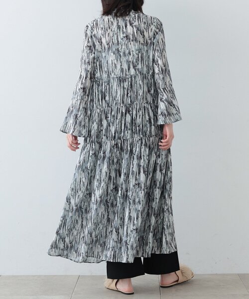【セール】サイバープリントロングワンピース（ワンピース）｜GALLEST（ギャレスト）