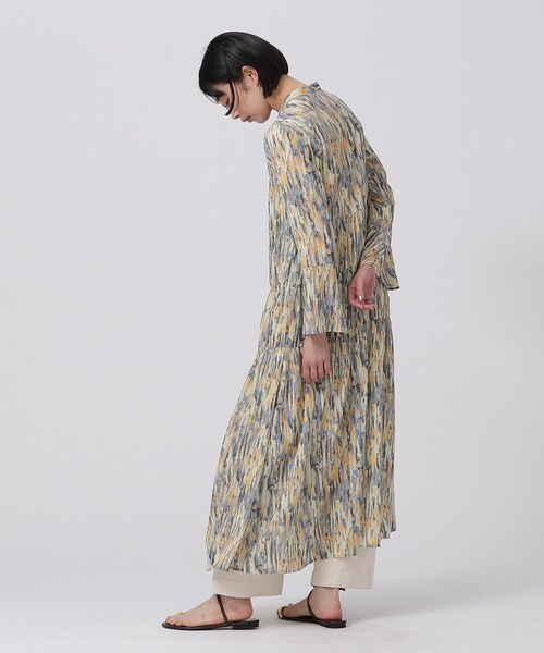 【セール】サイバープリントロングワンピース（ワンピース）｜GALLEST（ギャレスト）