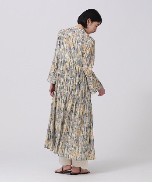 【セール】サイバープリントロングワンピース（ワンピース）｜GALLEST（ギャレスト）