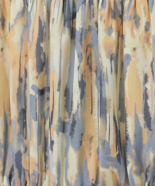 【セール】サイバープリントロングワンピース（ワンピース）｜GALLEST（ギャレスト）