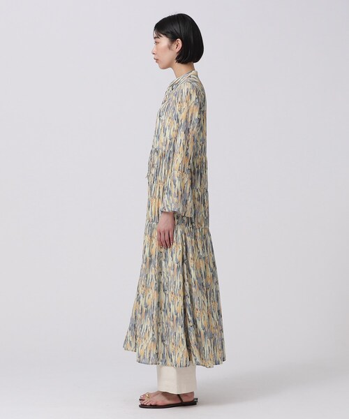 【セール】サイバープリントロングワンピース（ワンピース）｜GALLEST（ギャレスト）