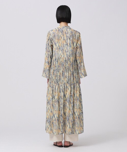 【セール】サイバープリントロングワンピース（ワンピース）｜GALLEST（ギャレスト）