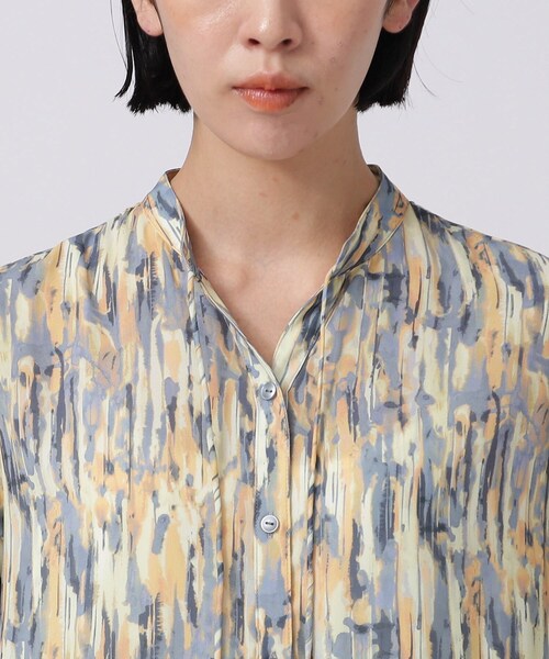 【セール】サイバープリントロングワンピース（ワンピース）｜GALLEST（ギャレスト）