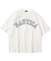 NAUTICA | 【NAUTICA】フロントロゴアップリケ刺繍半袖Tシャツ(Tシャツ/カットソー)
