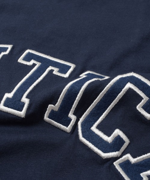 NAUTICA(ノーティカ)の「【NAUTICA】フロントロゴアップリケ刺繍半袖Tシャツ(Tシャツ/カットソー・キッズ・ライトブルー/グレー/ホワイト/ネイビー・M/L/XL)」の10枚目の写真