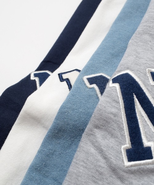 NAUTICA(ノーティカ)の「【NAUTICA】フロントロゴアップリケ刺繍半袖Tシャツ(Tシャツ/カットソー・キッズ・ライトブルー/グレー/ホワイト/ネイビー・M/L/XL)」の11枚目の写真