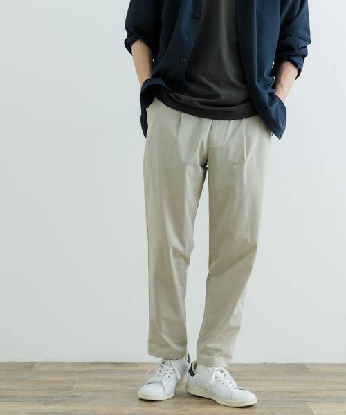 ITEMS URBANRESEARCH(アイテムズ アーバンリサーチ)の「『セットアップ対応』吸水速乾 ドットメッシュ パンツ(その他パンツ・メンズ・ブラック/カーキ/グレー系その他・MEDIUM/LARGE)」の6枚目の写真