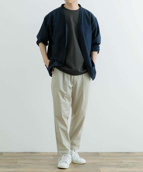 ITEMS URBANRESEARCH(アイテムズ アーバンリサーチ)の「『セットアップ対応』吸水速乾 ドットメッシュ パンツ(その他パンツ・メンズ・ブラック/カーキ/グレー系その他・MEDIUM/LARGE)」の8枚目の写真