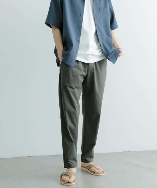 ITEMS URBANRESEARCH(アイテムズ アーバンリサーチ)の「『セットアップ対応』吸水速乾 ドットメッシュ パンツ(その他パンツ・メンズ・ブラック/カーキ/グレー系その他・MEDIUM/LARGE)」の11枚目の写真