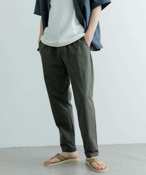 ITEMS URBANRESEARCH(アイテムズ アーバンリサーチ)の「『セットアップ対応』吸水速乾 ドットメッシュ パンツ(その他パンツ・メンズ・ブラック/カーキ/グレー系その他・MEDIUM/LARGE)」の12枚目の写真