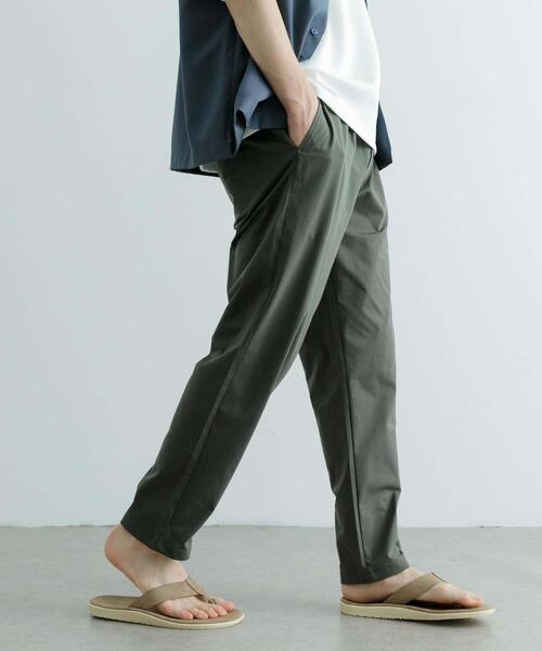 ITEMS URBANRESEARCH(アイテムズ アーバンリサーチ)の「『セットアップ対応』吸水速乾 ドットメッシュ パンツ(その他パンツ・メンズ・ブラック/カーキ/グレー系その他・MEDIUM/LARGE)」の13枚目の写真