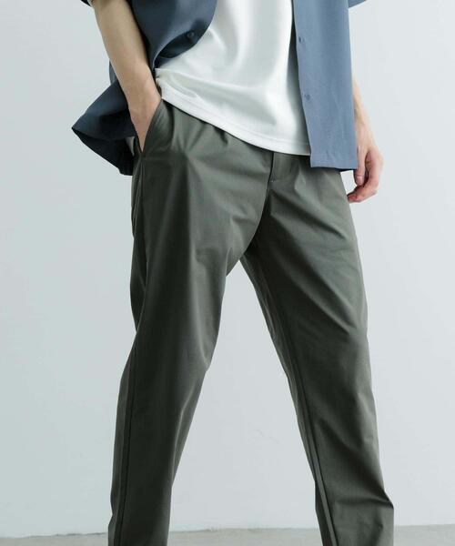 ITEMS URBANRESEARCH(アイテムズ アーバンリサーチ)の「『セットアップ対応』吸水速乾 ドットメッシュ パンツ(その他パンツ・メンズ・ブラック/カーキ/グレー系その他・MEDIUM/LARGE)」の14枚目の写真