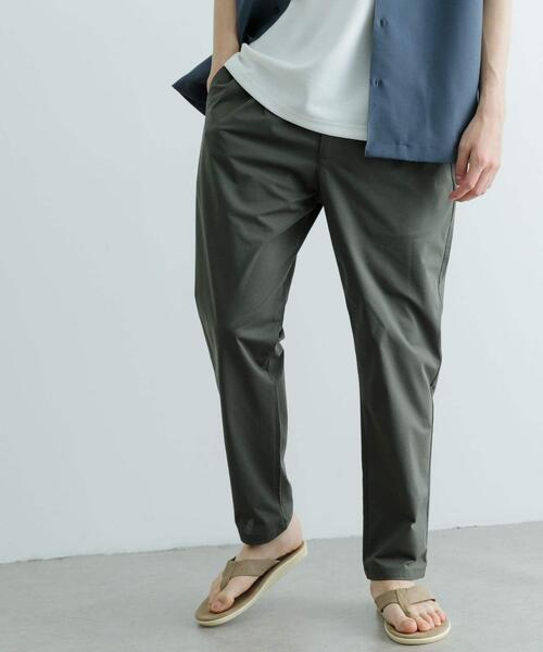 ITEMS URBANRESEARCH(アイテムズ アーバンリサーチ)の「『セットアップ対応』吸水速乾 ドットメッシュ パンツ(その他パンツ・メンズ・ブラック/カーキ/グレー系その他・MEDIUM/LARGE)」の15枚目の写真