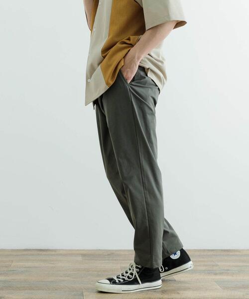 ITEMS URBANRESEARCH(アイテムズ アーバンリサーチ)の「『セットアップ対応』吸水速乾 ドットメッシュ パンツ(その他パンツ・メンズ・ブラック/カーキ/グレー系その他・MEDIUM/LARGE)」の18枚目の写真