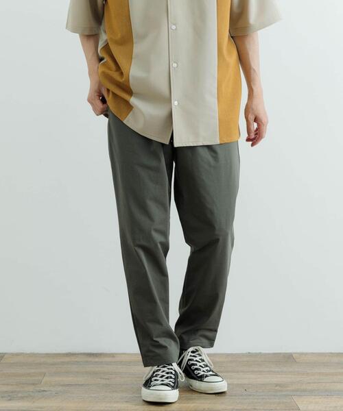 ITEMS URBANRESEARCH(アイテムズ アーバンリサーチ)の「『セットアップ対応』吸水速乾 ドットメッシュ パンツ(その他パンツ・メンズ・ブラック/カーキ/グレー系その他・MEDIUM/LARGE)」の19枚目の写真