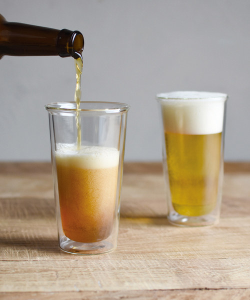 KINTO(�L���g�[)�́yKINTO/�L���g�[�z CAST �_�u���E�H�[���O���X340ml(�H��)