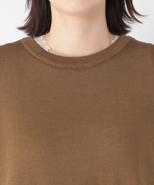 studio CLIP(スタディオクリップ)の「12ゲージコクーンベスト(ベスト・レディース・ブラウン/アイボリー/ブルー・FREE)」の13枚目の写真