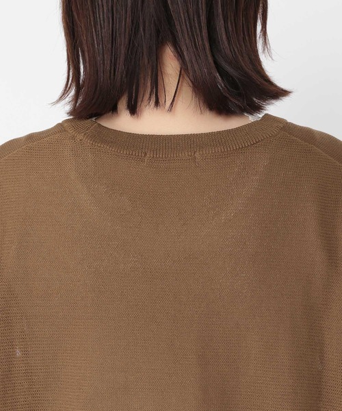 studio CLIP(スタディオクリップ)の「12ゲージコクーンベスト(ベスト・レディース・ブラウン/アイボリー/ブルー・FREE)」の16枚目の写真