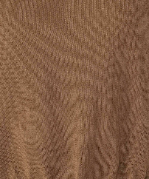 studio CLIP(スタディオクリップ)の「12ゲージコクーンベスト(ベスト・レディース・ブラウン/アイボリー/ブルー・FREE)」の17枚目の写真